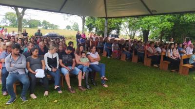 N. Sra. Aparecida – Comunidade Barra Mansa do Iguaçu 